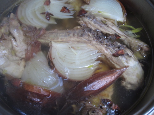 Broth - Chicken Noodle Soup, Indonesian Style