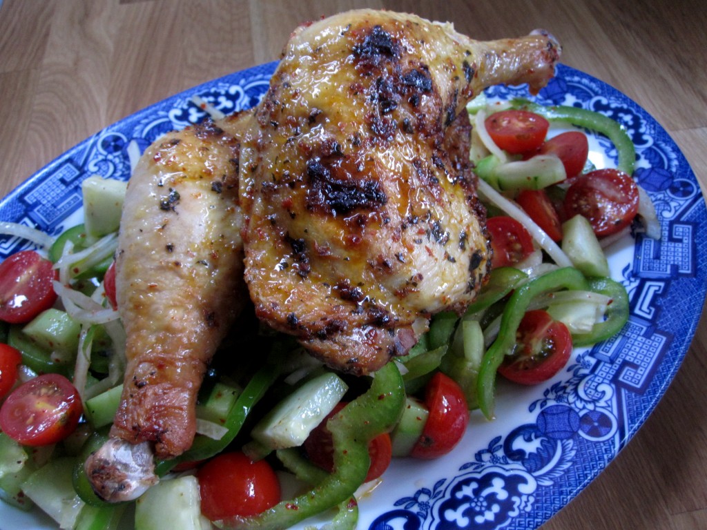 Syrian Roasted Chicken